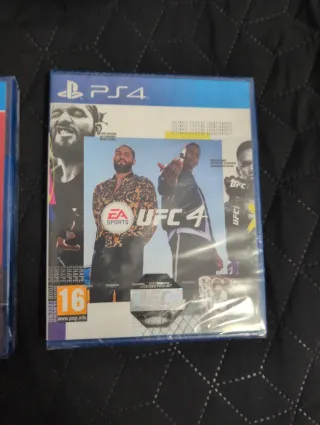 2 Giochi PS4: Red Dead Redemption 2 e UFC 4