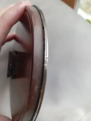 2 Marcos de Fotos Ovalados de Plata