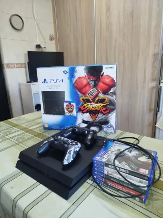 PS4 Fat Ultimate Player 1TB c/ Street Fighter V