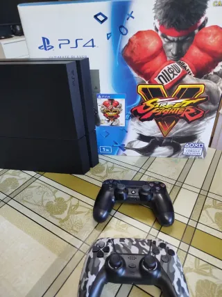 PS4 Fat Ultimate Player 1TB c/ Street Fighter V