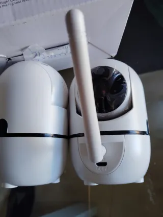 2 Cámaras Seguridad Inteligentes Cloud Storage