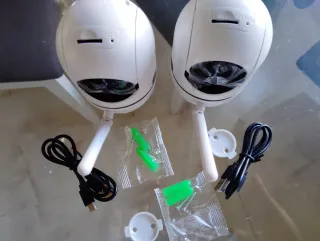 2 Cámaras Seguridad Inteligentes Cloud Storage