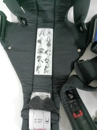 Mochila Porta Bebé BabyBjörn Clásica