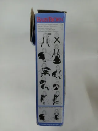 Mochila Porta Bebé BabyBjörn Clásica