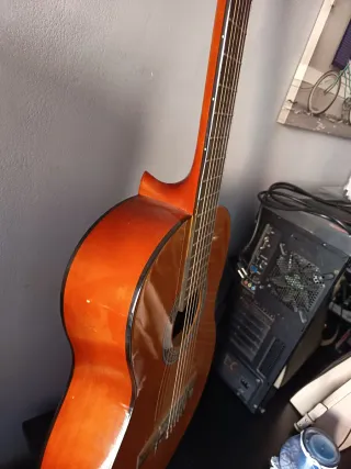 Guitarra Clásica Española Artesanal