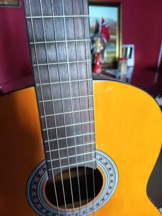 Guitarra Clásica Española Artesanal