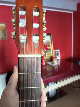 Guitarra Clásica Española Artesanal