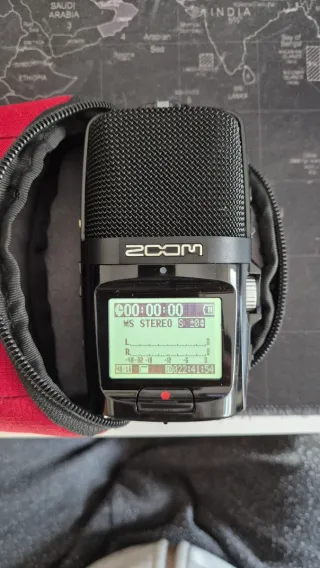 Grabadora Zoom H2N