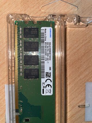 Memoria RAM Samsung 8GB DDR4