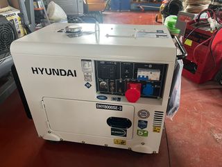 Generador HYUNDAI 8 kva insonorizado