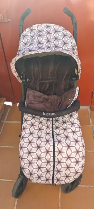 Silla de paseo Tuc Tuc bebé