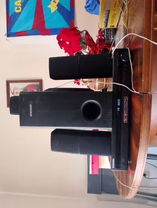 Subwoofer Samsung Negro
