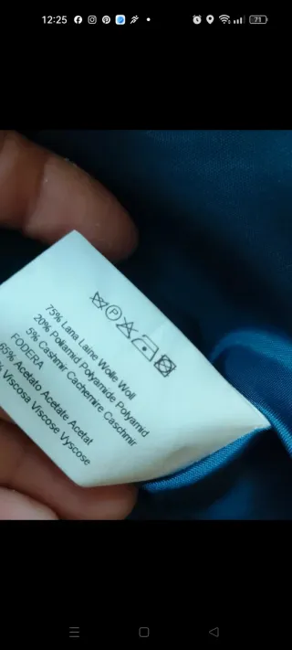 Cappotto donna giallo tg 42