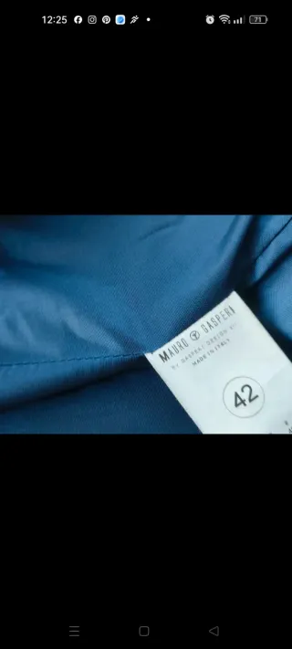 Cappotto donna giallo tg 42