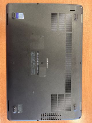 Portátil Dell Latitude 5501 W11