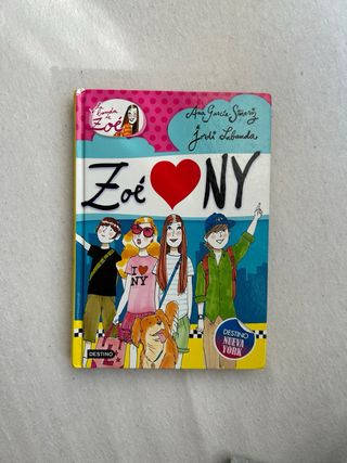 Pack 5 libros colección: “La banda de Zoé”