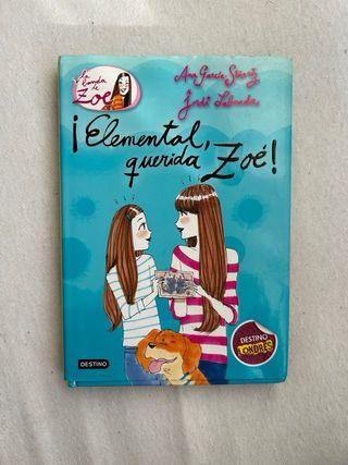 Pack 5 libros colección: “La banda de Zoé”