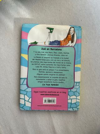 Pack 5 libros colección: “La banda de Zoé”