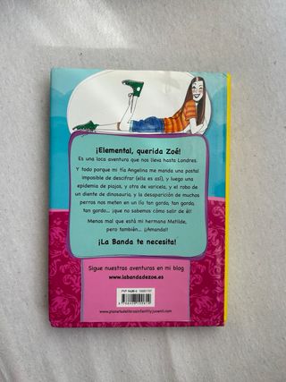 Pack 5 libros colección: “La banda de Zoé”