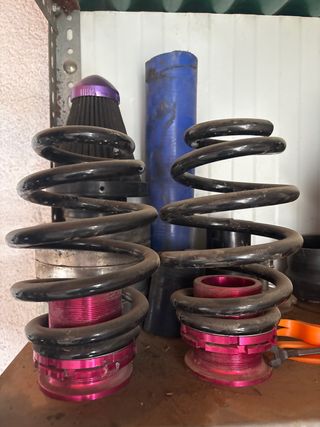 Suspensión roscada BMW E46 Coupé