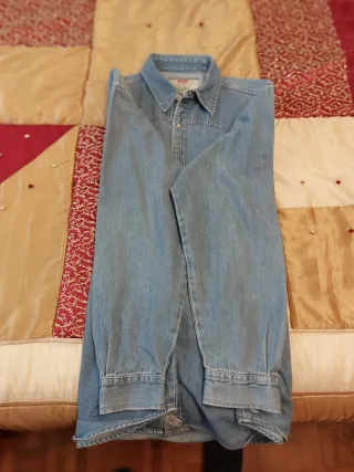Camisa Vaquera Levi's Azul xl -xxl
