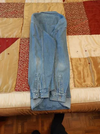 Camisa Vaquera Levi's Azul xl -xxl