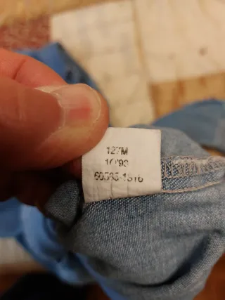 Camisa Vaquera Levi's Azul xl -xxl