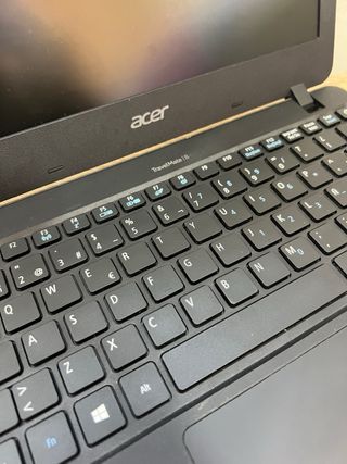 Portatile Acer TravelMate B Nero