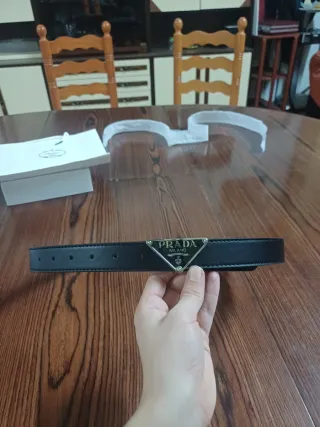 Cinturón Prada Negro