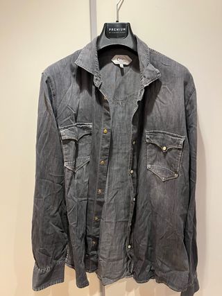 Camicia Jeans Uomo C.P. Company XXL Grigia