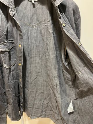 Camicia Jeans Uomo C.P. Company XXL Grigia