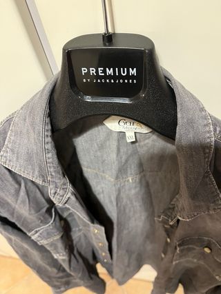 Camicia Jeans Uomo C.P. Company XXL Grigia