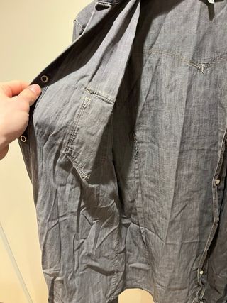 Camicia Jeans Uomo C.P. Company XXL Grigia