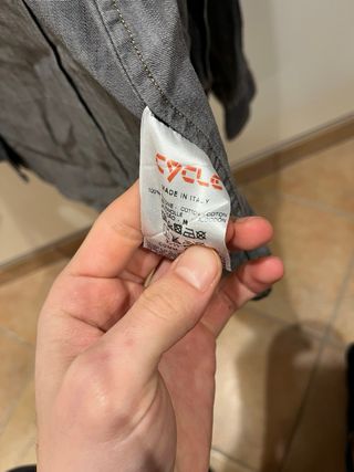 Camicia Jeans Uomo C.P. Company XXL Grigia