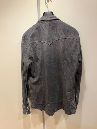 Camicia Jeans Uomo C.P. Company XXL Grigia