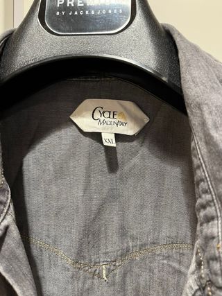 Camicia Jeans Uomo C.P. Company XXL Grigia