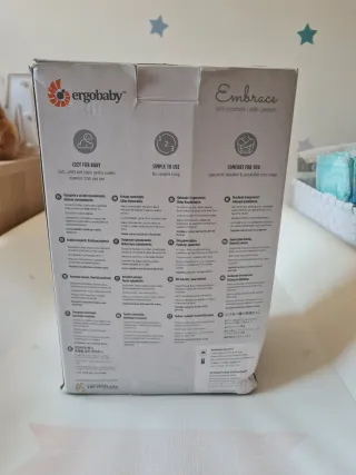 Mochila Portabebés Ergobaby Embrace