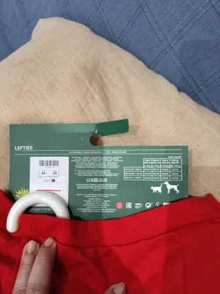 Ropa Grinch para Perro Talla X