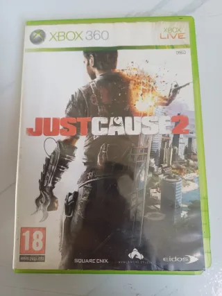 Just Cause 2 Xbox 360
