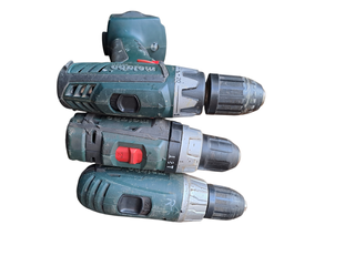 Lotto 3 trapani Metabo 18V rotti