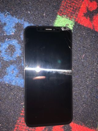 iPhone X Negro