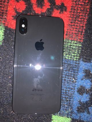 iPhone X Negro
