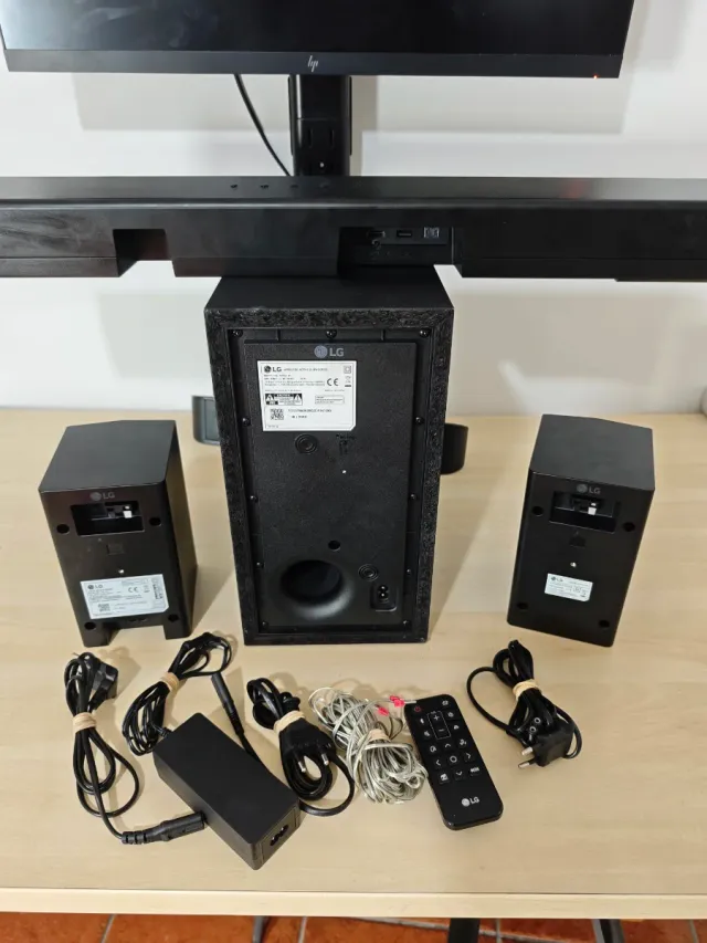 Barra de Sonido LG S40TR Dolby