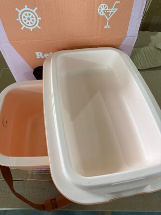 Polarbox Sorbet-Rosa Heladera 12L