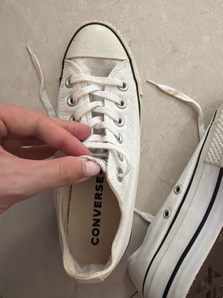 Converse All Star T. 36.5 Blancas