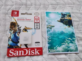 Tarjeta SanDisk 64GB Zelda