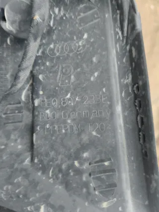 Paragolpes Delantero Audi A4 B7 con Parrilla