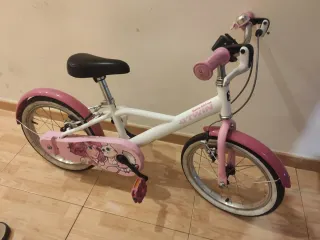Bicicleta Btwin Doctor Girl 500 Rosa . precio nego