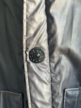 Chaqueta Stone Island Gris con Capucha