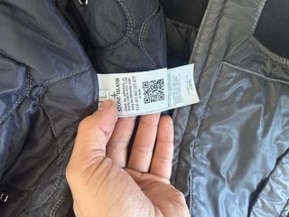 Chaqueta Stone Island Gris con Capucha